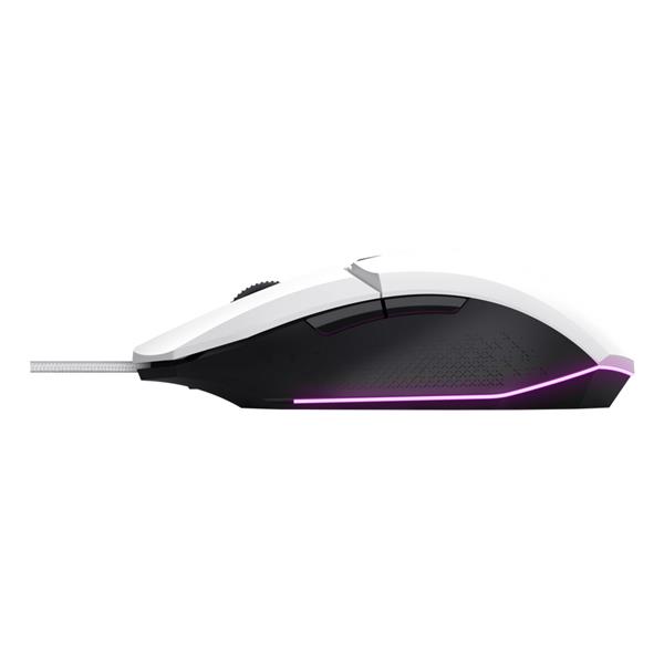 Mouse Gaming Trust GXT109PS Felox USB Bianco - SKU: 26316 - Immagine 4