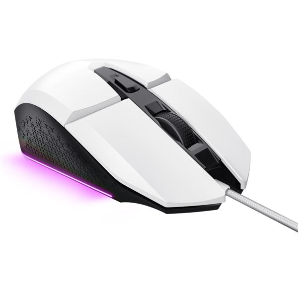 Mouse Gaming Trust GXT109PS Felox USB Bianco - SKU: 26316 - Immagine 5