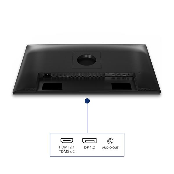 Monitor 27 Philips QHD 2560x1440 120Hz IPS Regolabile Pivot - SKU: 27B2N3500 - Immagine 4