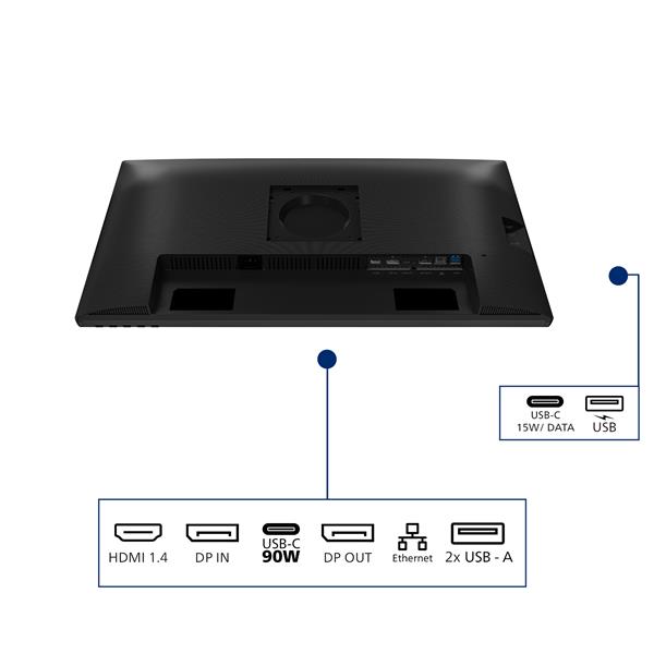 Philips MONITOR 27 FHD REG ALT USB-C - Monitor Desktop - immagine 5