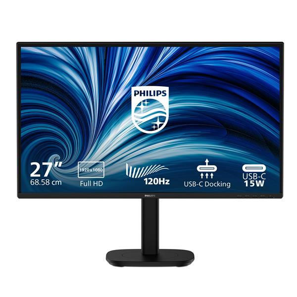 Philips MONITOR 27 FHD REG ALT USB-C - Monitor Desktop - immagine 10