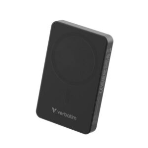 Power Bank Verbatim 10000mAh Magnetico Black