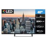 Smart Tech 40 FHD VIDAA QLED TIVUSAT – TV e Hotel TV