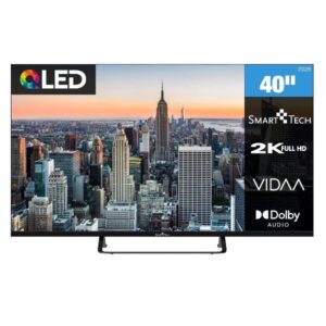Smart Tech 40 FHD VIDAA QLED TIVUSAT - TV e Hotel TV
