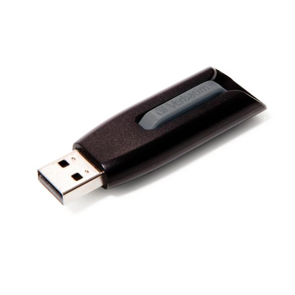 Chiavetta USB Verbatim V3 16GB USB 3.2 Gen 1 Nero - immagine 2