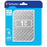 HDD Esterno Verbatim Store ‘n’ Go 2.5″ 1TB USB 3.0