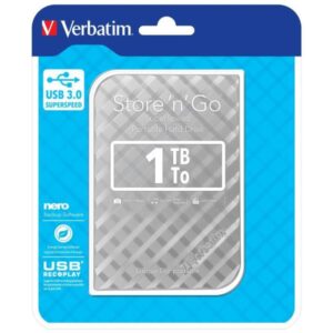 HDD Esterno Verbatim Store 'n' Go 2.5" 1TB USB 3.0