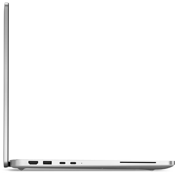 Notebook Dell PRO 16 Plus 16" Intel Core Ultra 7 16GB 512GB Win11 Pro AI PC - immagine 12