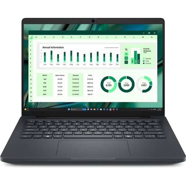 Notebook Dell PRO MAX 14 MC14250 - Intel Core Ultra 7, 16GB RAM, 512GB SSD