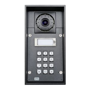 Citofono IP 2N IP Force 1 Tasto e Tastiera Altoparlante 10W