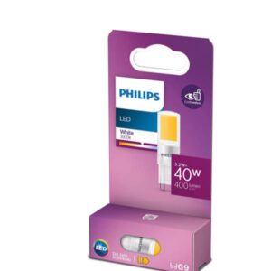 Lampadina LED Philips Capsule G9 40W 400 Lumen Luce Naturale