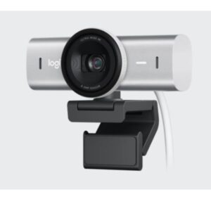 Webcam Logitech MX Brio 4K Ultra HD 60fps Zoom 4x USB Grigio - SKU: 960-001559