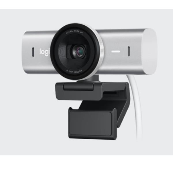 Webcam Logitech MX Brio 4K Ultra HD 60fps Zoom 4x USB Grigio - SKU: 960-001559