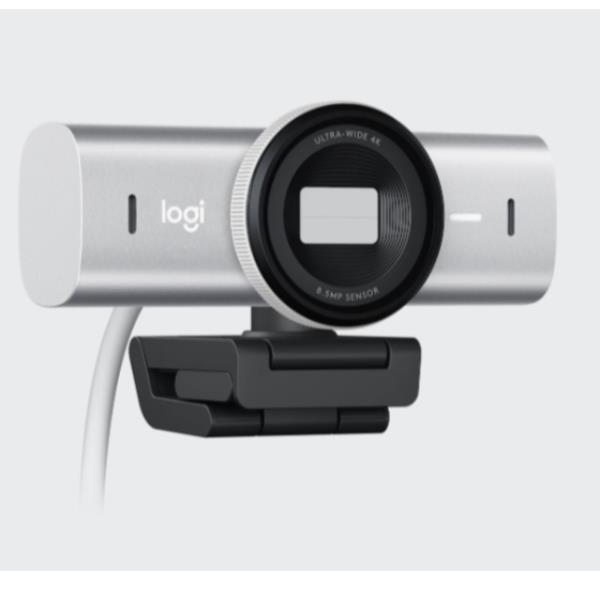 Webcam Logitech MX Brio 4K Ultra HD 60fps Zoom 4x USB Grigio - SKU: 960-001559 - Immagine 2