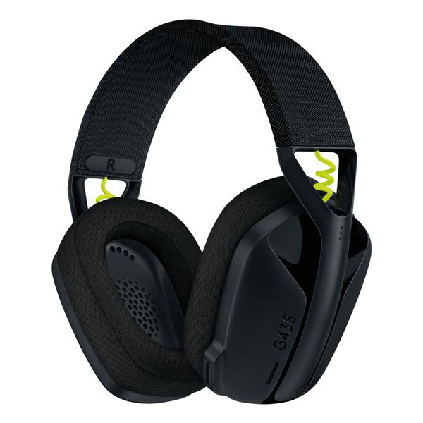 Cuffie Gaming Logitech G435 LIGHTSPEED Wireless Nero - immagine 13