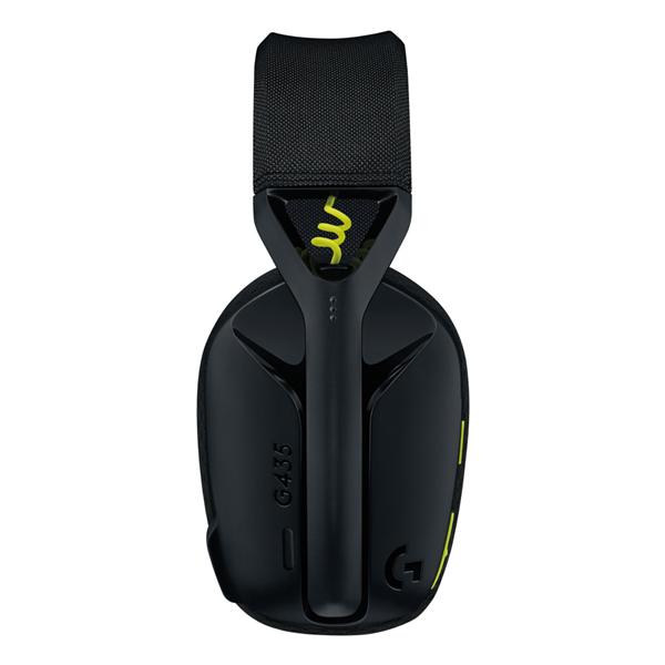 Cuffie Gaming Logitech G435 LIGHTSPEED Wireless Nero - immagine 16