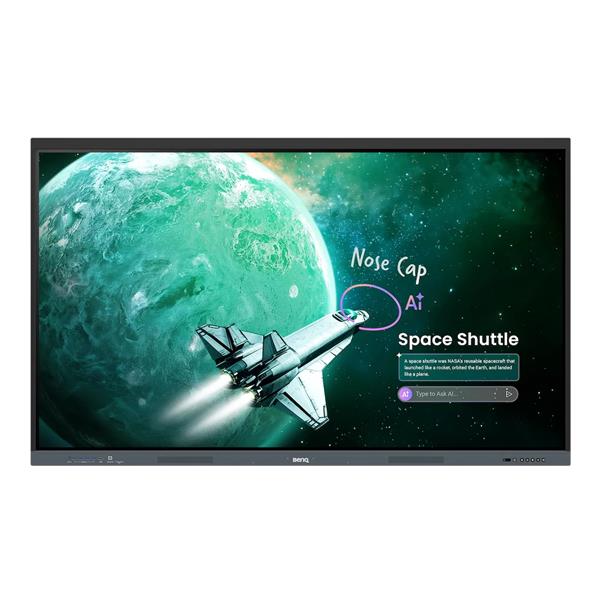 Monitor Smart BenQ RE7505E 75 IPS 500 cdm Interattivo 169 - SKU: 9H.FCSTK.DE2