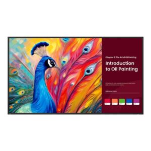 Monitor Digital Signage BenQ SH6504 65 4K IPS 800 cdm - SKU: 9H.S3TTB.DE2