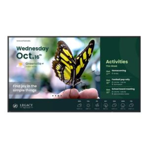 Monitor Digital Signage BenQ ST4304 43 4K 3840x2160 ADS 350 cdm - SKU: 9H.S3YTB.RE2