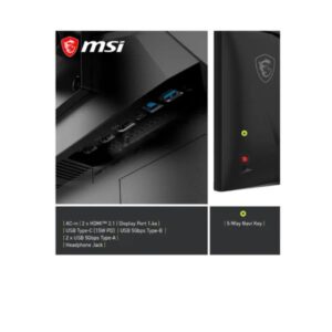 Monitor MSI MAG 271KPD7 27 Fast IPS 5K Pivot Regolabile in Altezza - SKU: 9S6-3CF69T-015