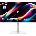 Monitor MSI PRO MAX 241PHW E14 24″ IPS Full HD 1920×1080 Pivot Regolabile