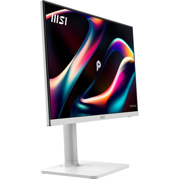 Monitor MSI PRO MAX 271QPHW 27 IPS QHD 2560px Pivot Regolabile - SKU: 9S6-3PF54H-008 - Immagine 2