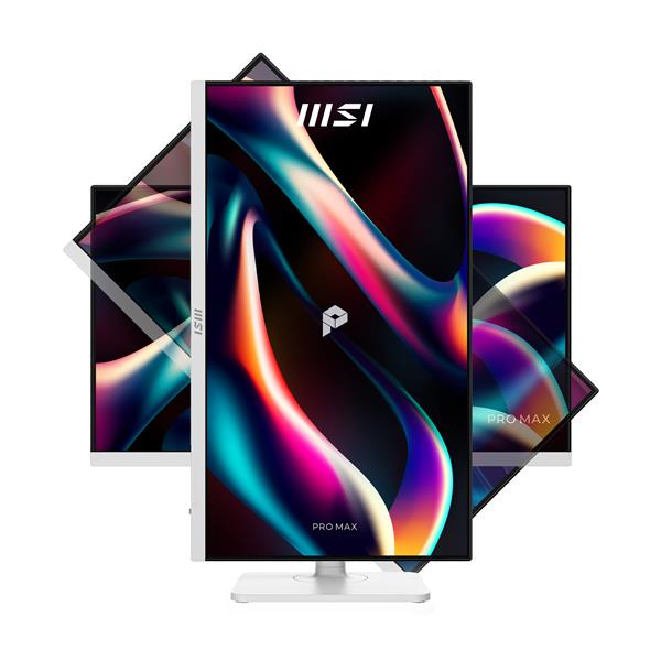 Monitor MSI PRO MAX 271QPHW 27 IPS QHD 2560px Pivot Regolabile - SKU: 9S6-3PF54H-008 - Immagine 15