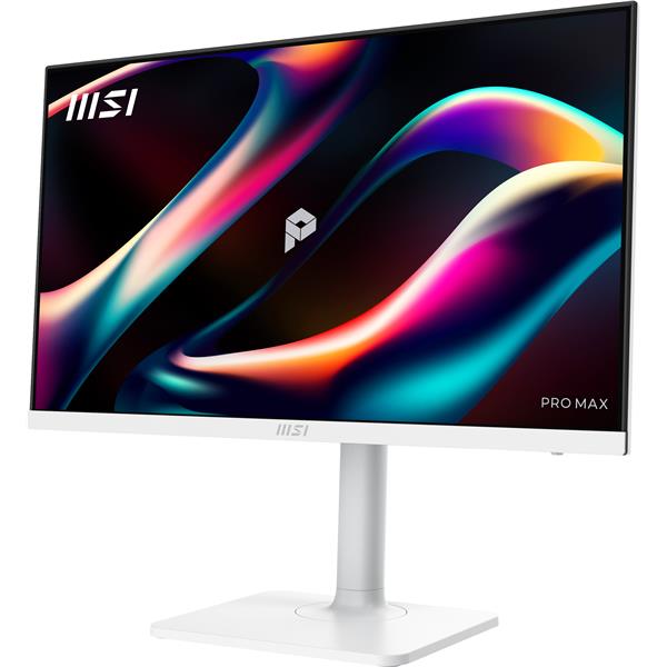 Monitor MSI PRO MAX 271QPHW 27 IPS QHD 2560px Pivot Regolabile - SKU: 9S6-3PF54H-008 - Immagine 17