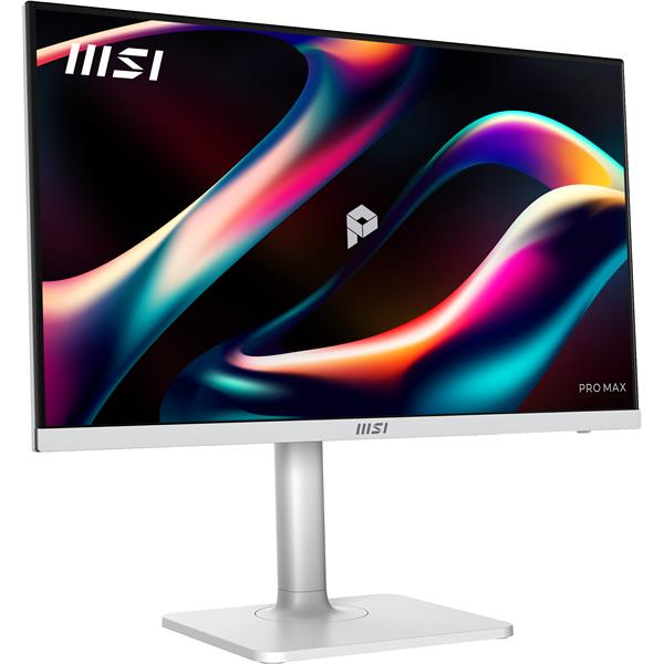 Monitor MSI PRO MAX 271QPHW 27 IPS QHD 2560px Pivot Regolabile - SKU: 9S6-3PF54H-008 - Immagine 5