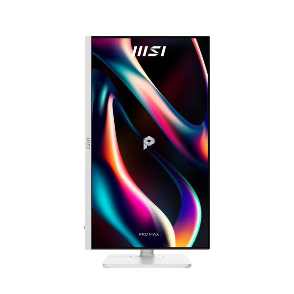 Monitor MSI PRO MAX 271QPHW 27 IPS QHD 2560px Pivot Regolabile - SKU: 9S6-3PF54H-008 - Immagine 8