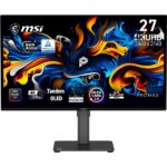 Monitor MSI PRO MAX 271UPX12G 26,5″ OLED 4K UHD Pivot Regolabile
