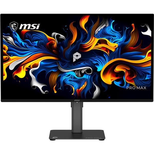 Monitor MSI PRO MAX 271UPX12G 26,5 OLED 4K UHD Pivot Regolabile - SKU: 9S6-3PF8CA-001 - Immagine 11