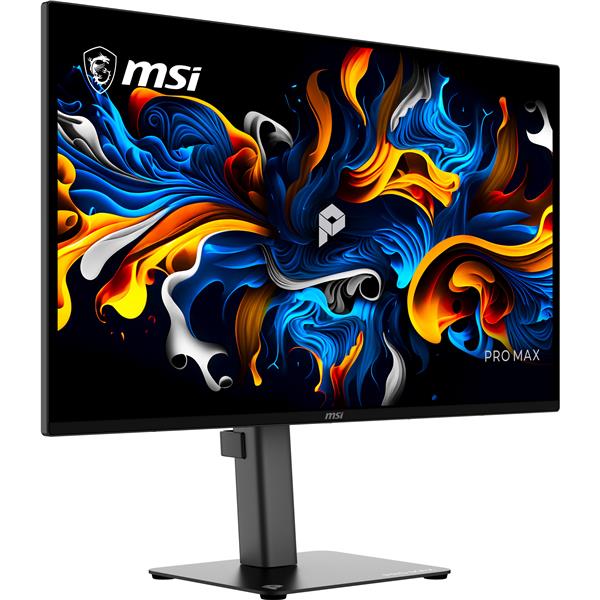 Monitor MSI PRO MAX 271UPX12G 26,5 OLED 4K UHD Pivot Regolabile - SKU: 9S6-3PF8CA-001 - Immagine 7