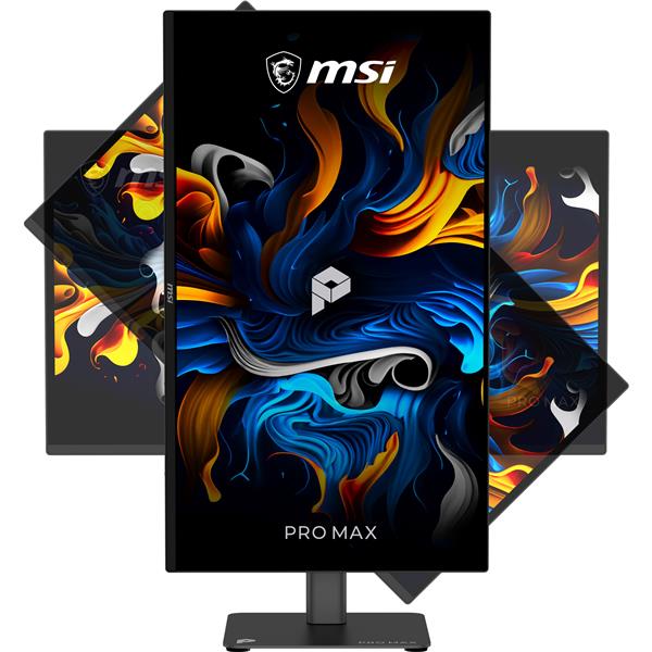 Monitor MSI PRO MAX 271UPX12G 26,5 OLED 4K UHD Pivot Regolabile - SKU: 9S6-3PF8CA-001 - Immagine 8