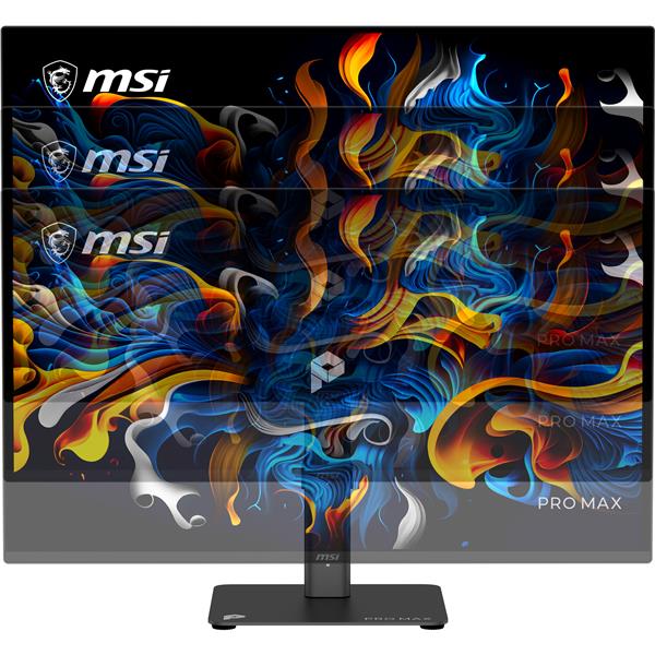 Monitor MSI PRO MAX 271UPX12G 26,5 OLED 4K UHD Pivot Regolabile - SKU: 9S6-3PF8CA-001 - Immagine 9