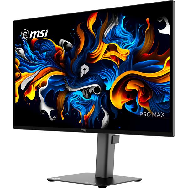 Monitor MSI PRO MAX 271UPX12G 26,5 OLED 4K UHD Pivot Regolabile - SKU: 9S6-3PF8CA-001 - Immagine 10