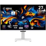 Monitor MSI PRO MAX 271UPXW12G 27″ OLED 4K UHD HDMI Pivot