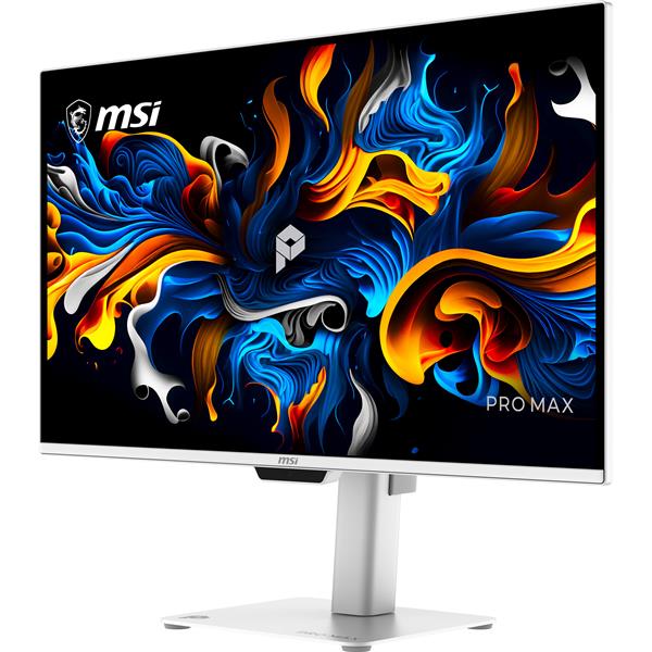 Monitor MSI PRO MAX 271UPXW12G 27 OLED 4K UHD HDMI Pivot - SKU: 9S6-3PF9CA-001 - Immagine 15