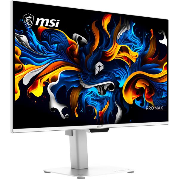 Monitor MSI PRO MAX 271UPXW12G 27 OLED 4K UHD HDMI Pivot - SKU: 9S6-3PF9CA-001 - Immagine 3