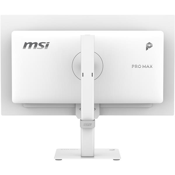 Monitor MSI PRO MAX 271UPXW12G 27 OLED 4K UHD HDMI Pivot - SKU: 9S6-3PF9CA-001 - Immagine 4