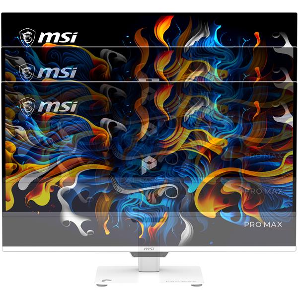 Monitor MSI PRO MAX 271UPXW12G 27 OLED 4K UHD HDMI Pivot - SKU: 9S6-3PF9CA-001 - Immagine 7