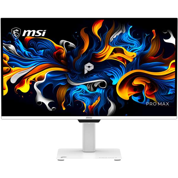 Monitor MSI PRO MAX 271UPXW12G 27 OLED 4K UHD HDMI Pivot - SKU: 9S6-3PF9CA-001 - Immagine 8