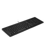 Tastiera USB HP 125 Layout Inglese Internazionale Colore Nero