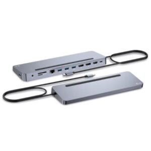 Docking Station I-Tec USB-C 3 Monitor 4K 2x HDMI DP PD 100W