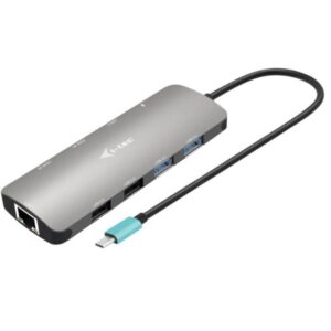 Docking Station I-Tec USB-C Metal Nano 2 Monitor HDMI PD 100W