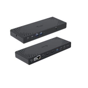Docking Station I-Tec USB-C Triplo Monitor 2xDP 1xHDMI PD100W