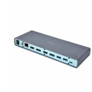 Docking Station I-Tec Universale USB 3.0/USB-C per 2 Monitor 5K 6x USB 3.0