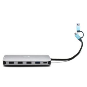 Docking Station I-Tec Universale USB-C 3.0 Triplo Monitor 2xHDMI VGA 5xUSB LAN PD100W