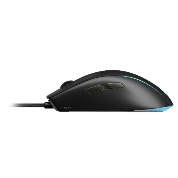 Mouse Gaming Corsair M75 Nero RGB Ergonomico USB - immagine 2