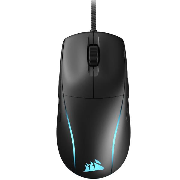 Mouse Gaming Corsair M75 Nero RGB Ergonomico USB - immagine 3